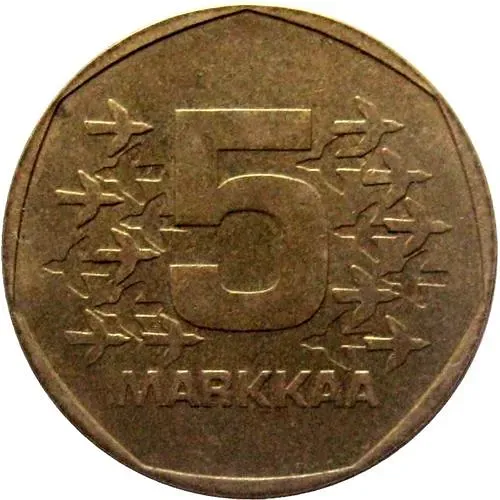 5 марок 1973, S [Финляндия]