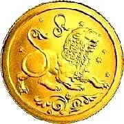 25 рублей 2005, СПМД, Лев