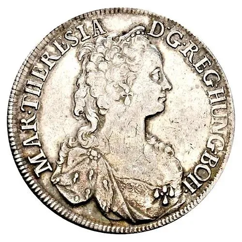 ½ талера 1741-1743 [Австрия]