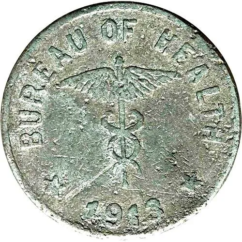 1 сентаво 1913 [Филиппины]