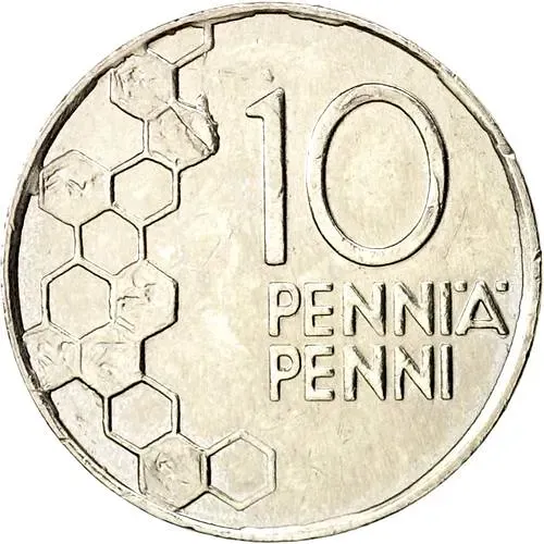 10 пенни 1998, M [Финляндия]