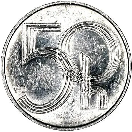 50 геллеров 2003 [Чехия]