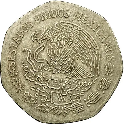 10 песо 1981 [Мексика]