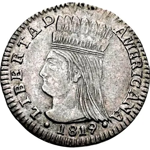 1 реал 1819 [Колумбия]