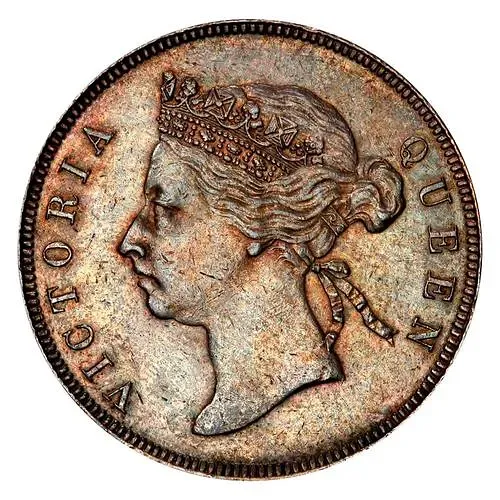 50 центов 1897 [Британский Гондурас]