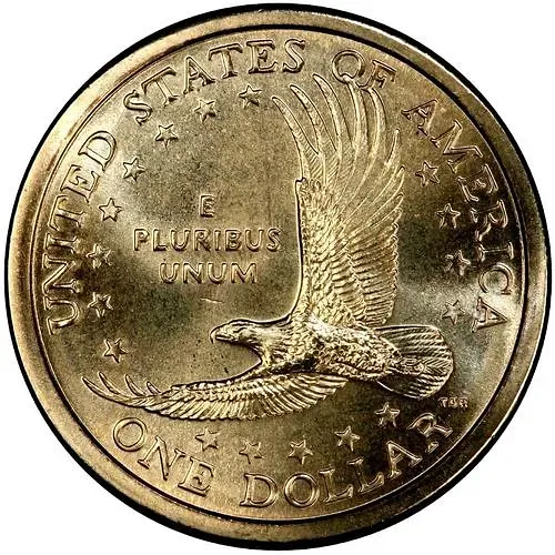 1 доллар 2000, P, Сакагавея [США]