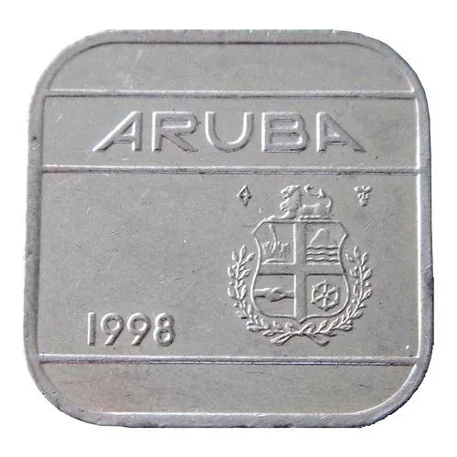 50 центов 1998 [Аруба]