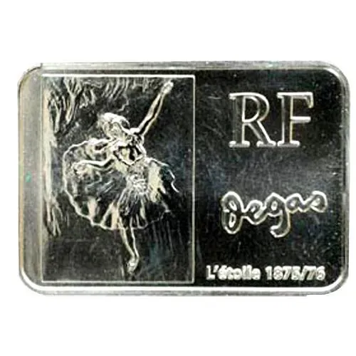 ¼ евро 2007, Художники - Эдгар Дега [Франция]