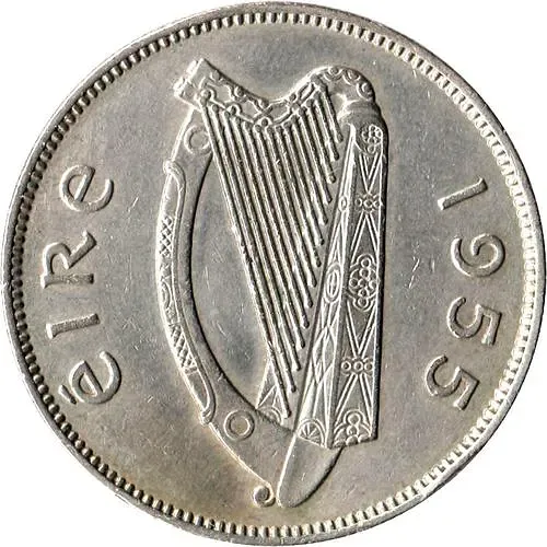 2 шиллинга 1951-1969 [Ирландия]