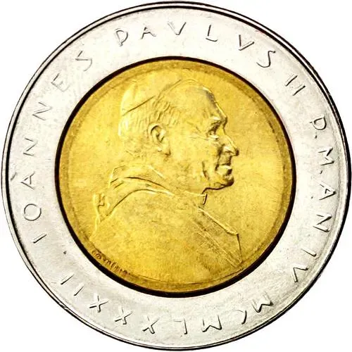 500 лир 1982, Образование [Ватикан]