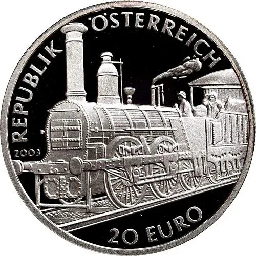 20 евро 2003, 230 лет со дня рождения Клеменса фон Меттерниха [Австрия]