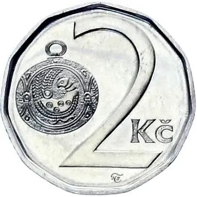 2 кроны 1998 [Чехия]