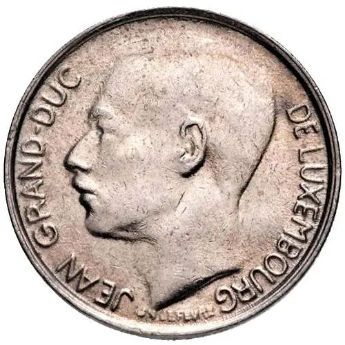 1 франк 1984 [Люксембург]