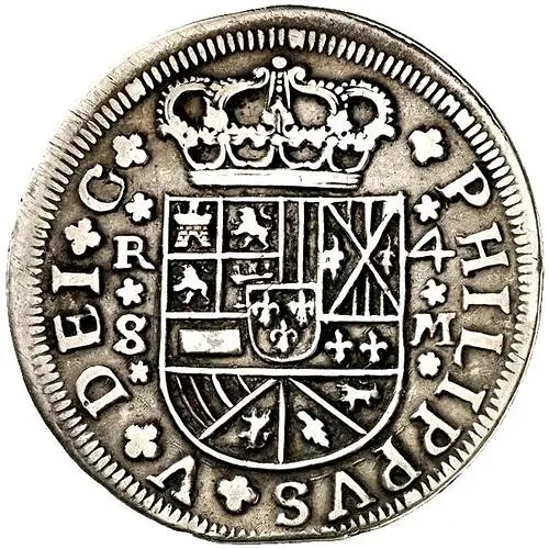 4 реала 1718 [Испания]