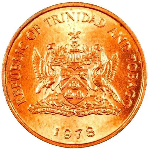 1 цент 1978 [Тринидад и Тобаго / Тринидад]
