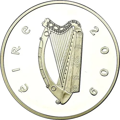 10 евро 2009, 80 лет первым монетам Ирландии [Ирландия]