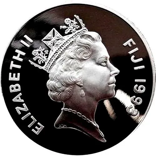 5 долларов 1993, Защитим наш мир [Фиджи]