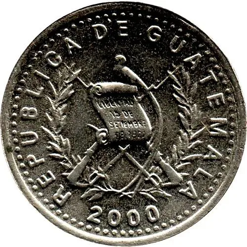 5 сентаво 2000 [Гватемала]