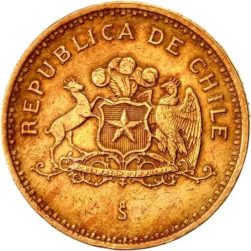 100 песо 1998 [Чили]