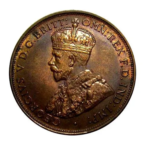 1 пенни 1912 [Австралия]