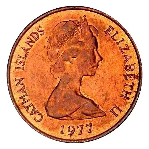 1 цент 1977 [Каймановы острова]