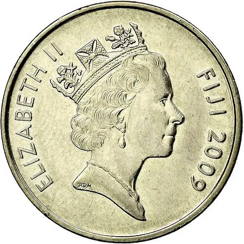 10 центов 2009 [Фиджи]