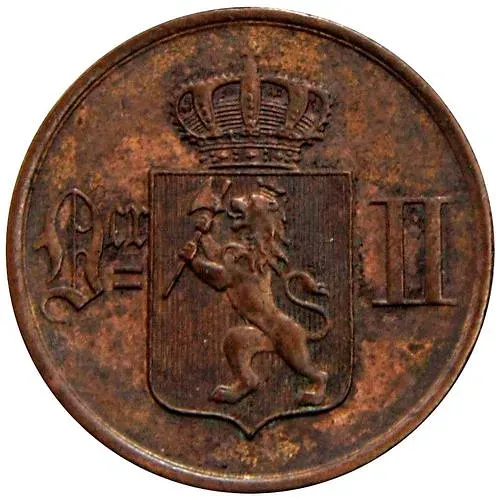 1 Ore 1884 [Norway]
