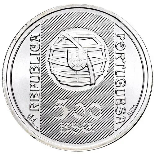 500 эскудо 1996, 150 лет банку Португалии [Португалия]