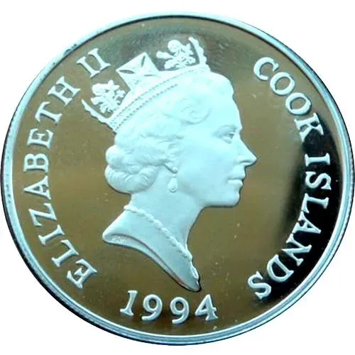 20 долларов 1994, Королева Мать и дочери [Острова Кука]