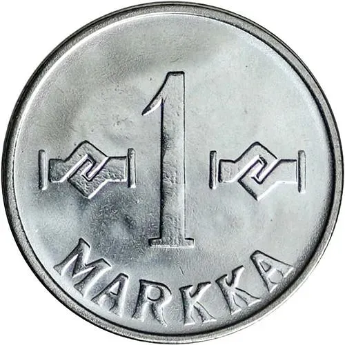 1 марка 1962 [Финляндия]