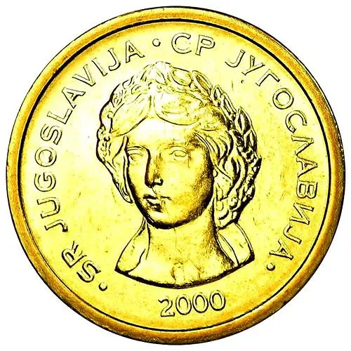 50 пара 2000 [Югославия]