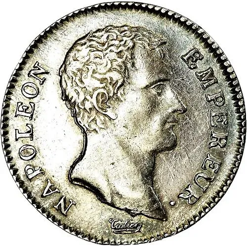 1 франк 1806-1807 [Франция]