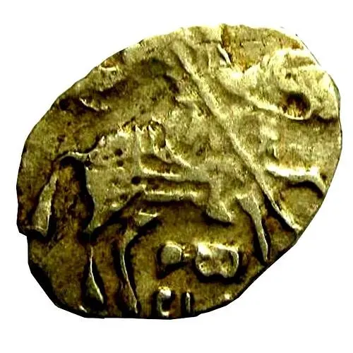 копейка совместного правления Ивана и Петра с именем Ивана 1682-1696, РW/СIА [Москва]