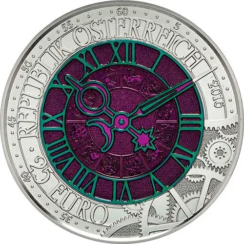 25 евро 2016, Время [Австрия]
