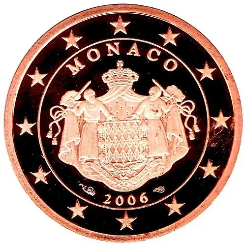5 евроцентов 2006-2017 [Монако]