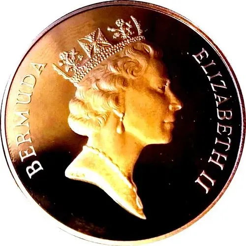 1 доллар 1992, XXV Летние Олимпийские игры, Барселона 1992 [Бермудские Острова]