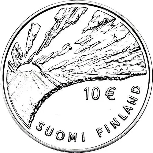 10 евро 2006, 200 лет со дня рождения Йохана Вильгельма Снелльмана [Финляндия]