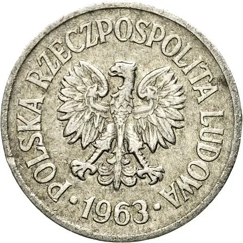 10 грошей 1963 [Польша]