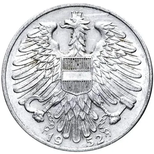 5 шиллингов 1952 [Австрия]