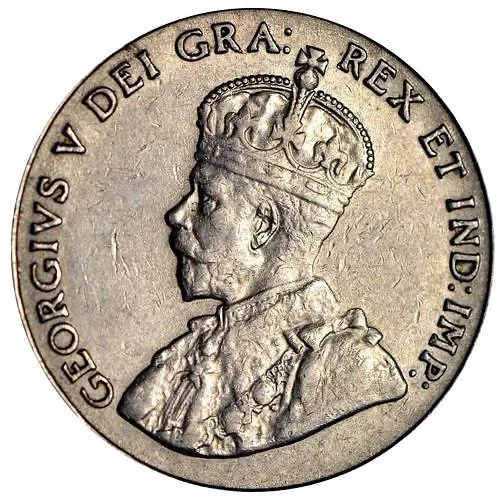 5 центов 1928 [Канада]