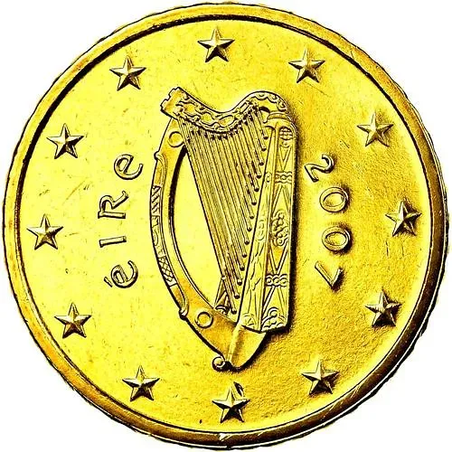50 евроцентов 2007-2019 [Ирландия]