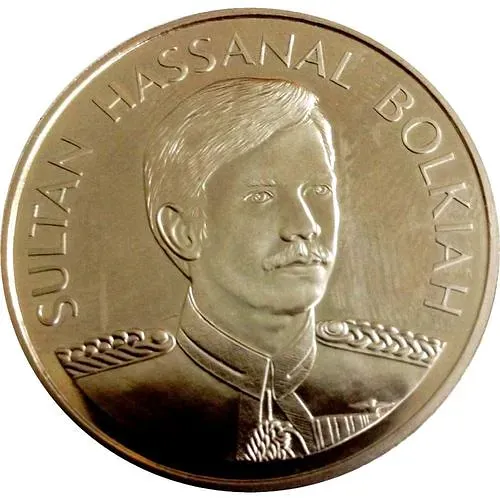 10 долларов 1984, День независимости [Бруней]