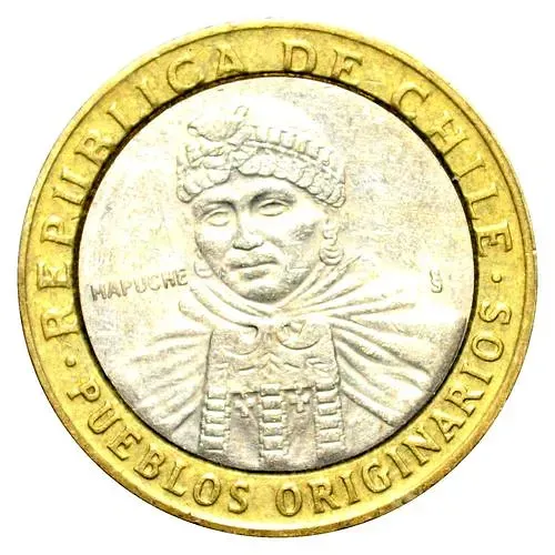 100 песо 2005 [Чили]
