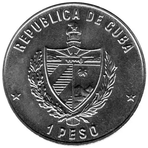 1 песо 1989, Кубинская революция - Триумф [Куба]