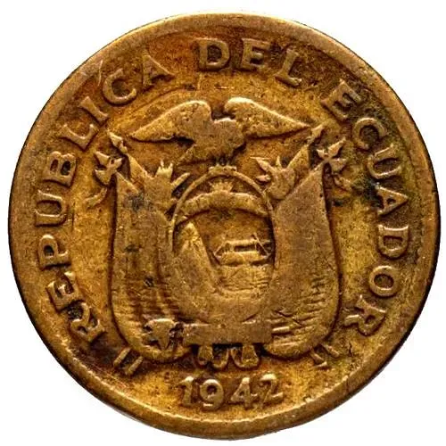 10 сентаво 1942 [Эквадор]