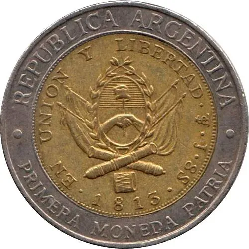 1 песо 1995, B, PROVINGIAS [Аргентина]