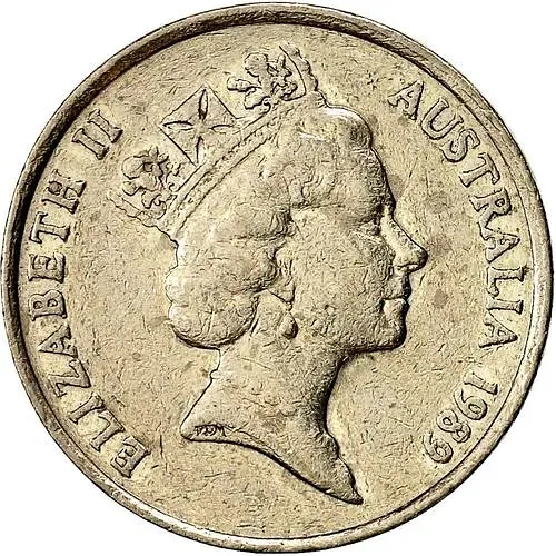 10 центов 1989 [Австралия]