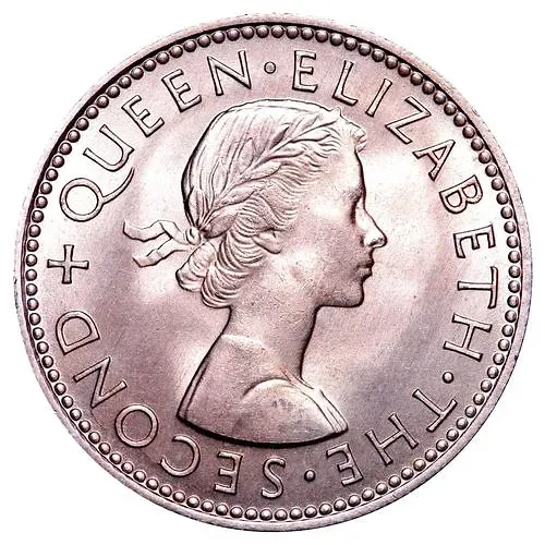 1 шиллинг 1961 [Новая Зеландия]