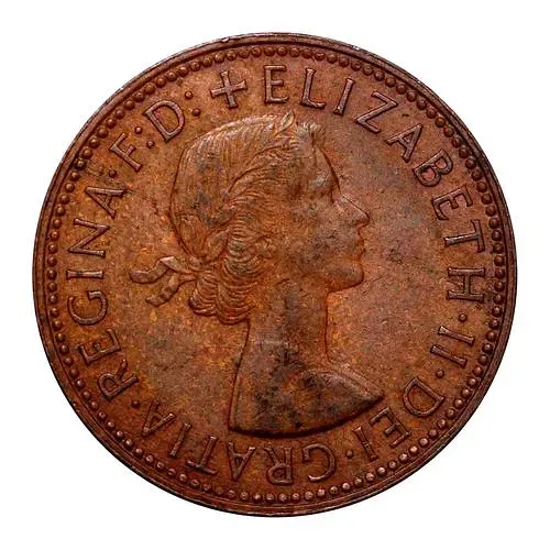 1/2 пенни 1963 [Австралия]