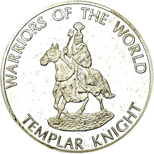 10 франков 2009-2010, Воины мира - Тамплиер [Демократическая Республика Конго]